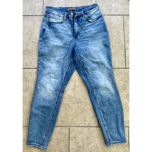 Judy Blue Jeans Women's Size 14W Skinny Fit High Rise Medium Wash Stretch Denim